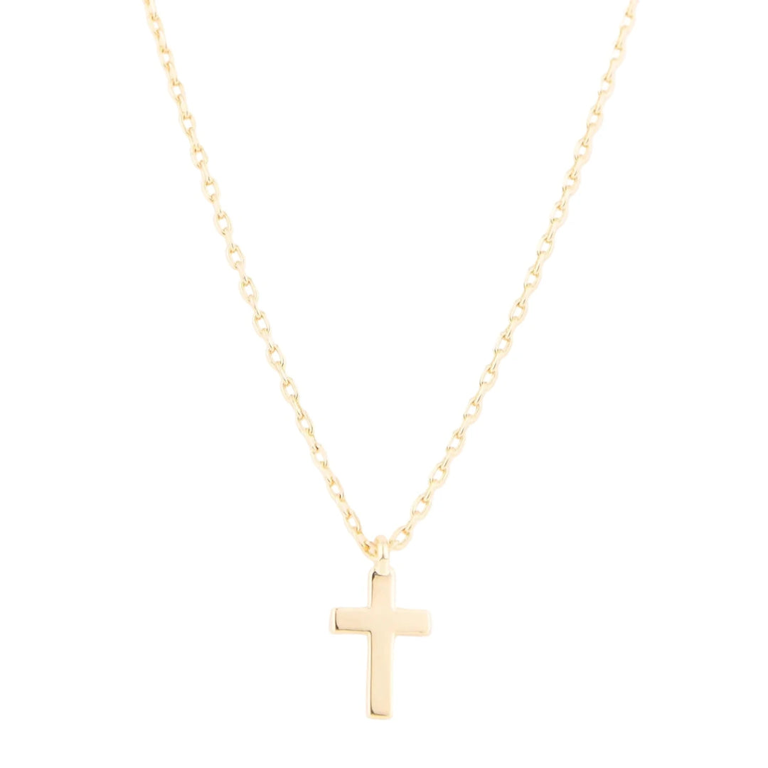 Little Cross Necklace Girl Necklace Michelle McDowell 