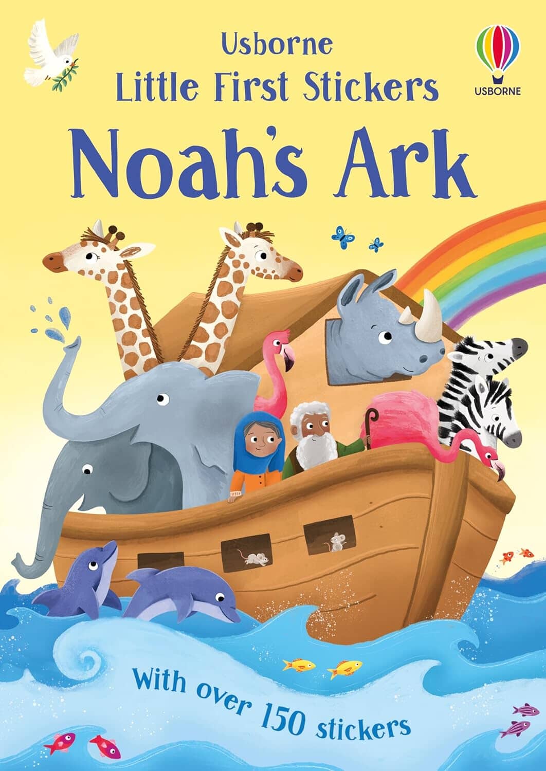 Little First Stickers- Noah's Ark Book Harper Collins 