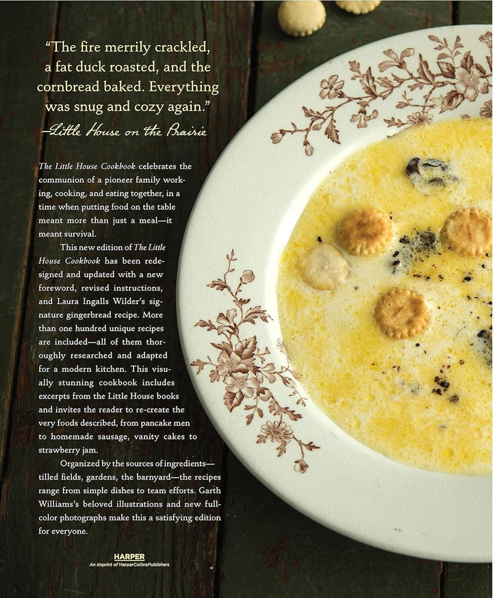 Little House Cookbook Book Hachette Book Group 