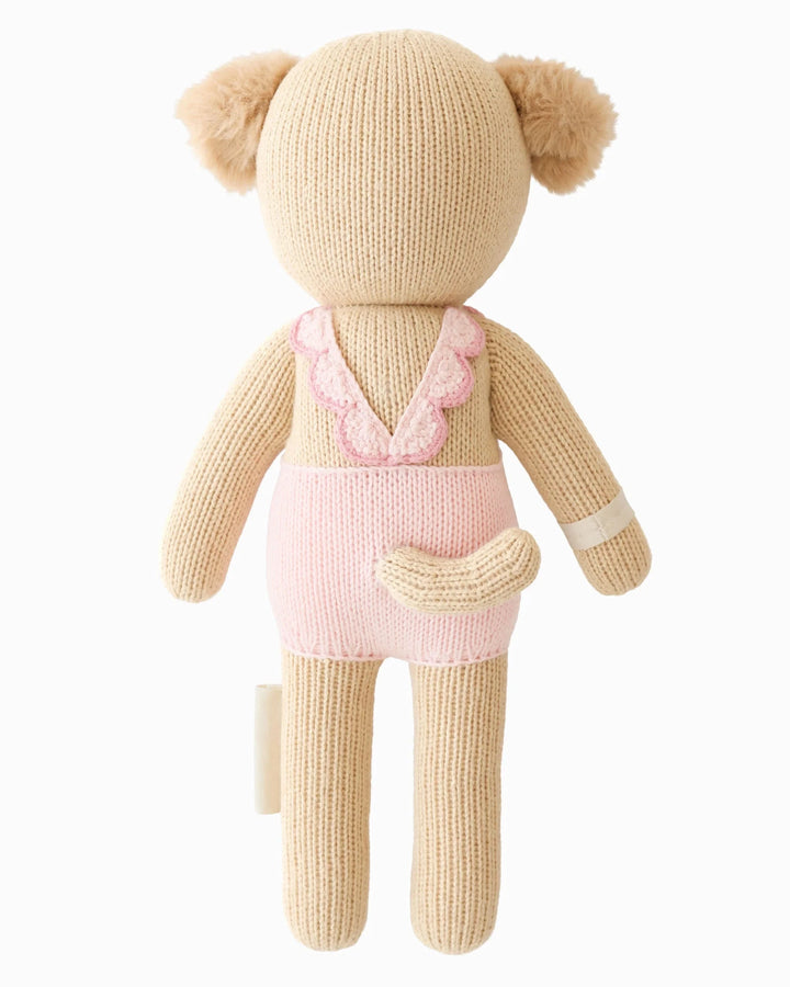 Little Nora - Golden Puppy Plush Toy Cuddle + Kind 