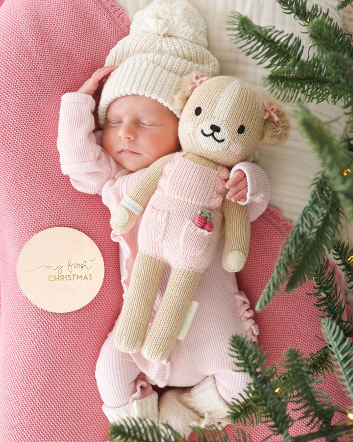 Little Nora - Golden Puppy Plush Toy Cuddle + Kind 