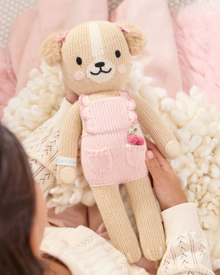 Little Nora - Golden Puppy Plush Toy Cuddle + Kind 