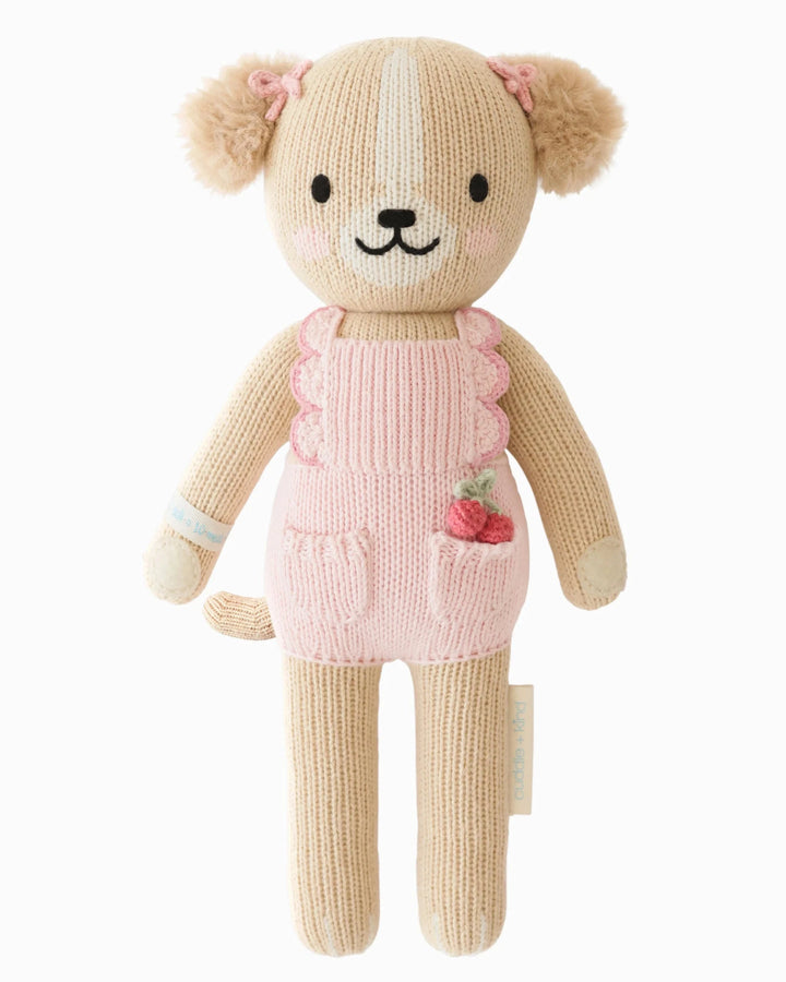 Little Nora - Golden Puppy Plush Toy Cuddle + Kind 