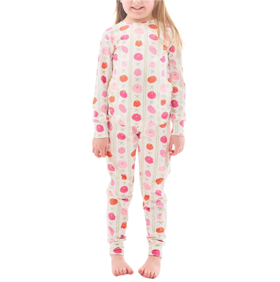 Little Pumpkin Pajamas Girl Pajamas Mary Square 6 