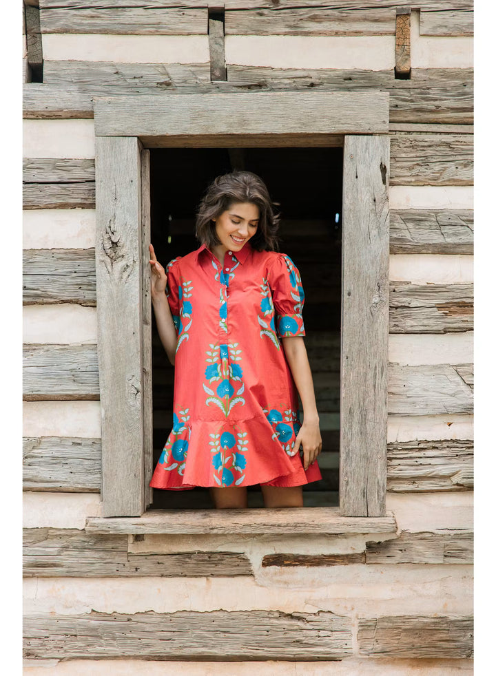 Liv Dress - Cinnaleaf Womens Dress Livro 