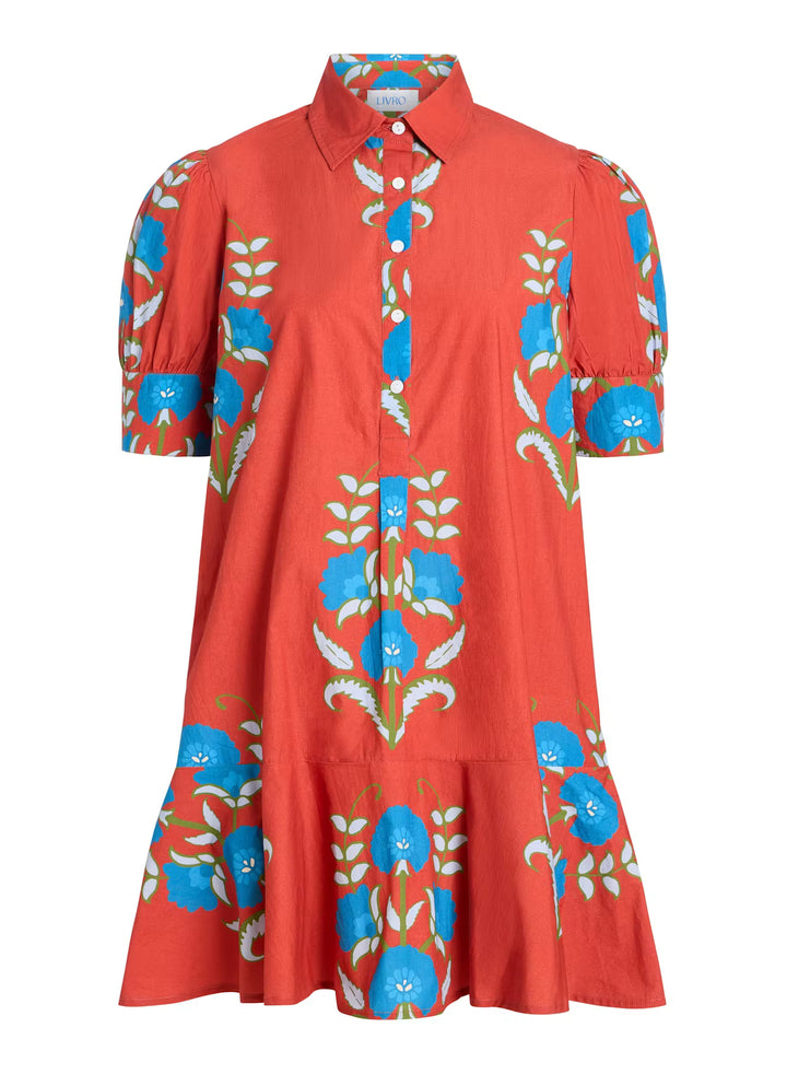 Liv Dress - Cinnaleaf Womens Dress Livro 