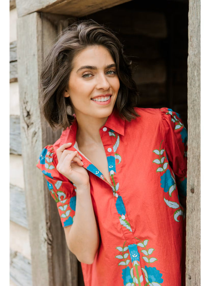 Liv Dress - Cinnaleaf Womens Dress Livro 