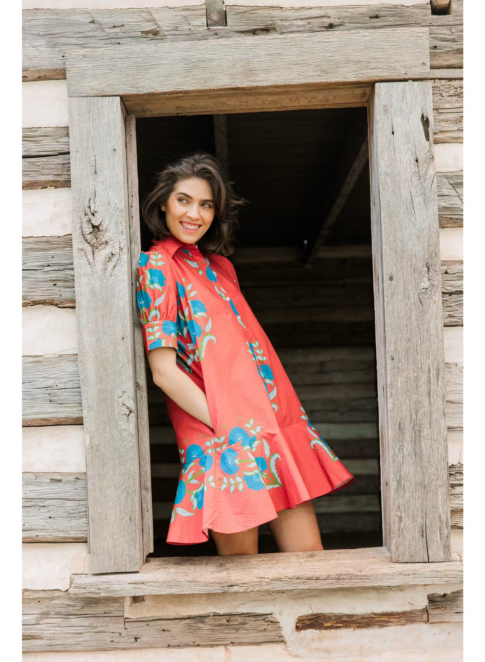 Liv Dress - Cinnaleaf Womens Dress Livro 