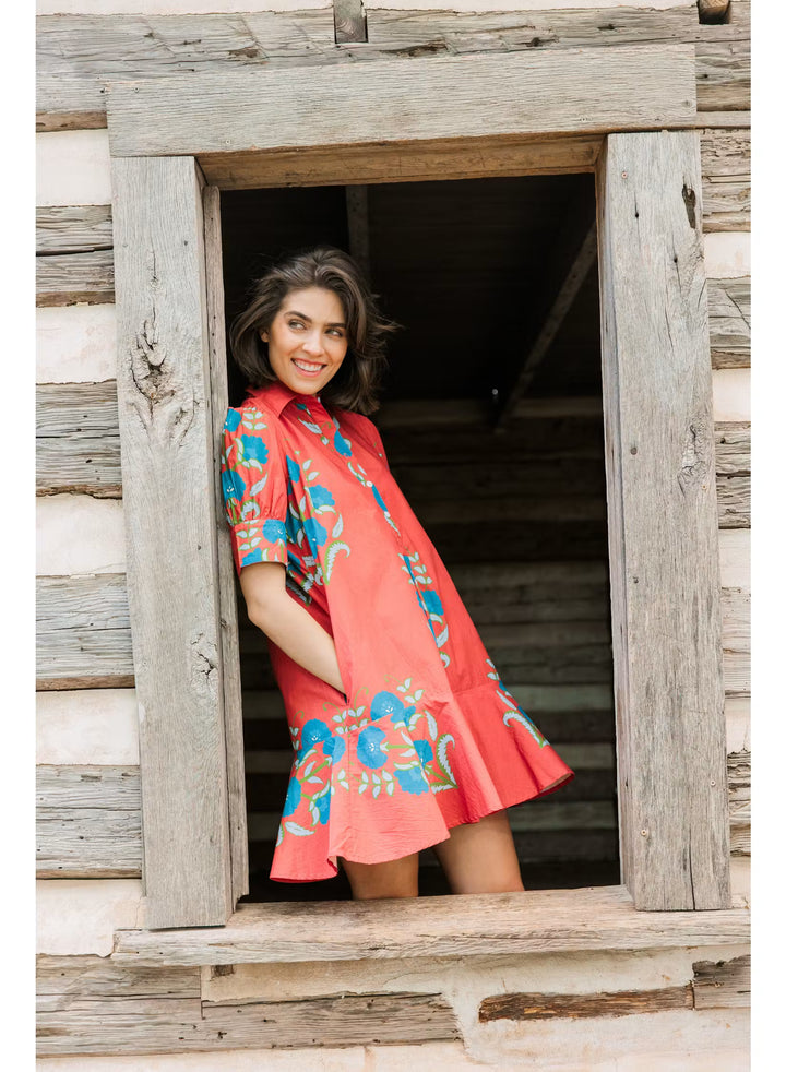 Liv Dress - Cinnaleaf Womens Dress Livro 