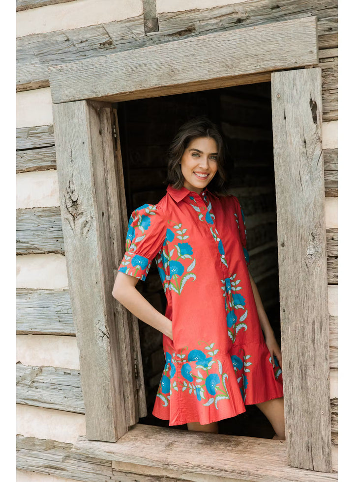 Liv Dress - Cinnaleaf Womens Dress Livro 
