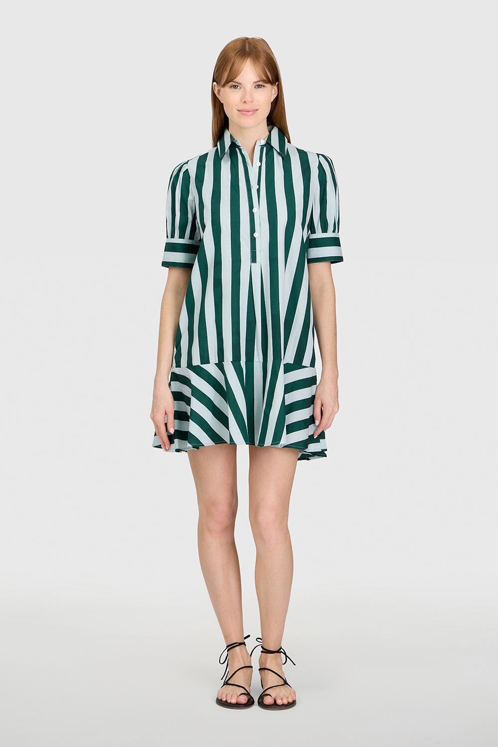 Liv Dress - Dunlin Stripes Womens Dress Livro 
