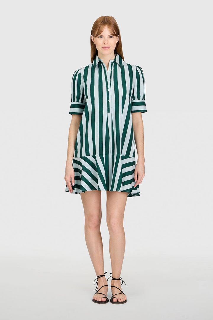 Liv Dress - Dunlin Stripes Womens Dress Livro 