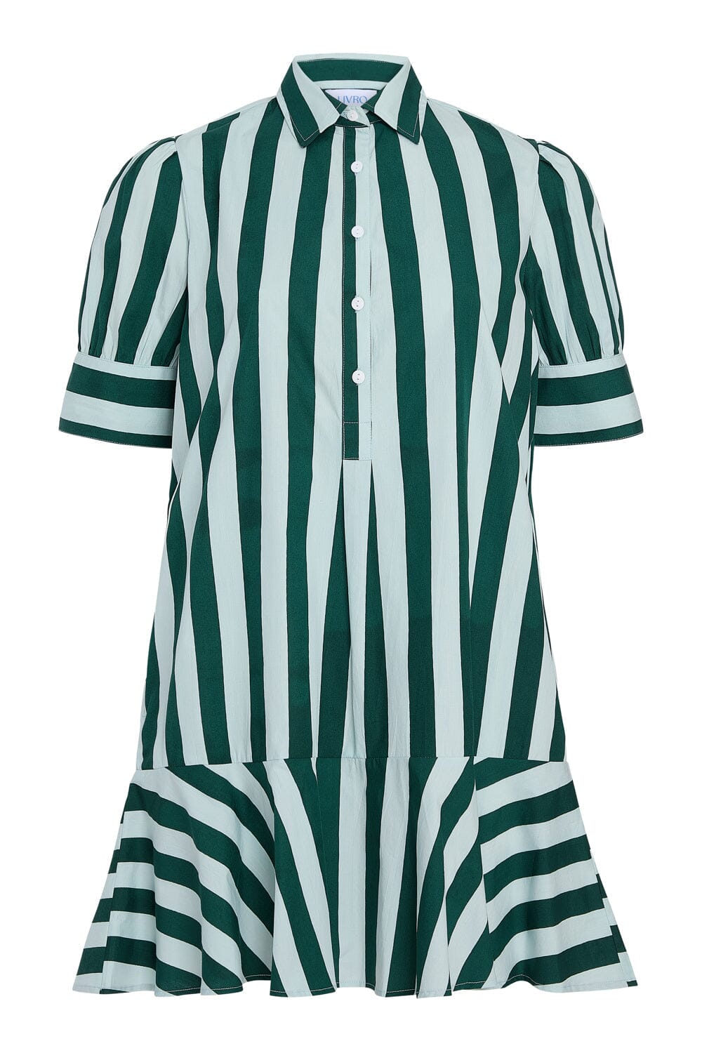 Liv Dress - Dunlin Stripes Womens Dress Livro 