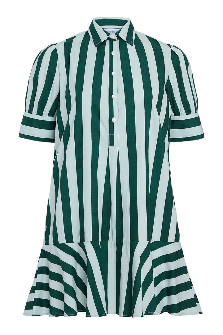 Liv Dress - Dunlin Stripes Womens Dress Livro 