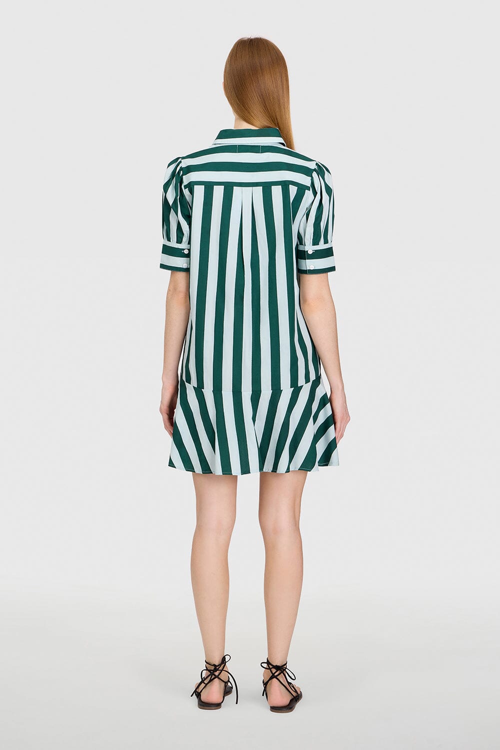 Liv Dress - Dunlin Stripes Womens Dress Livro 