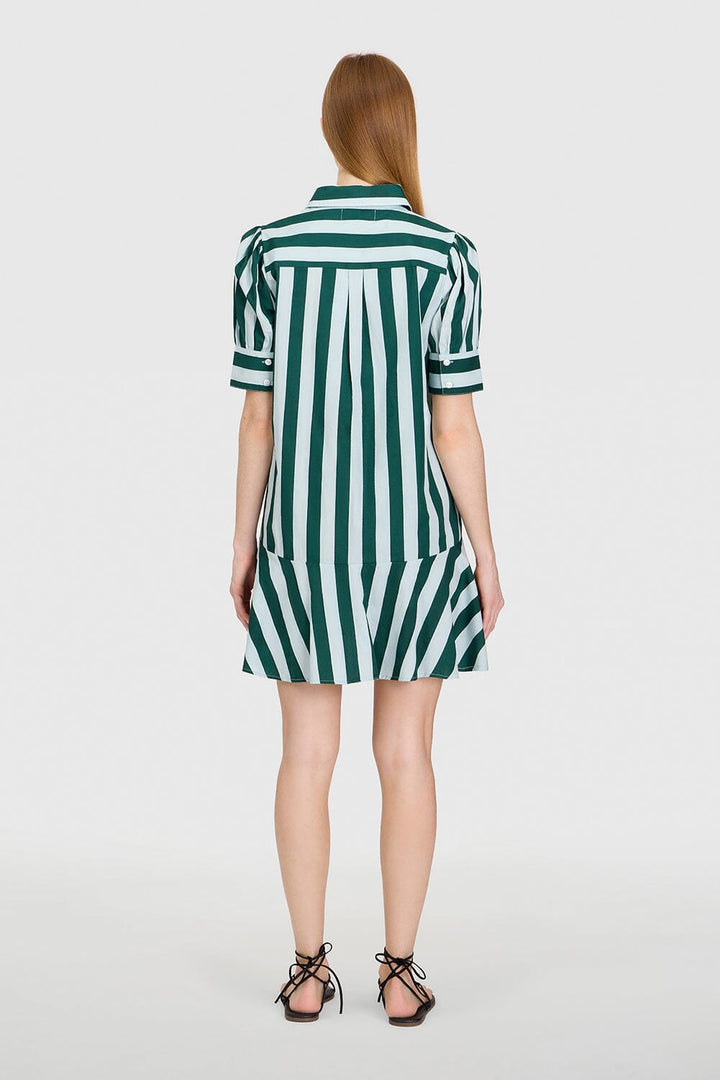 Liv Dress - Dunlin Stripes Womens Dress Livro 