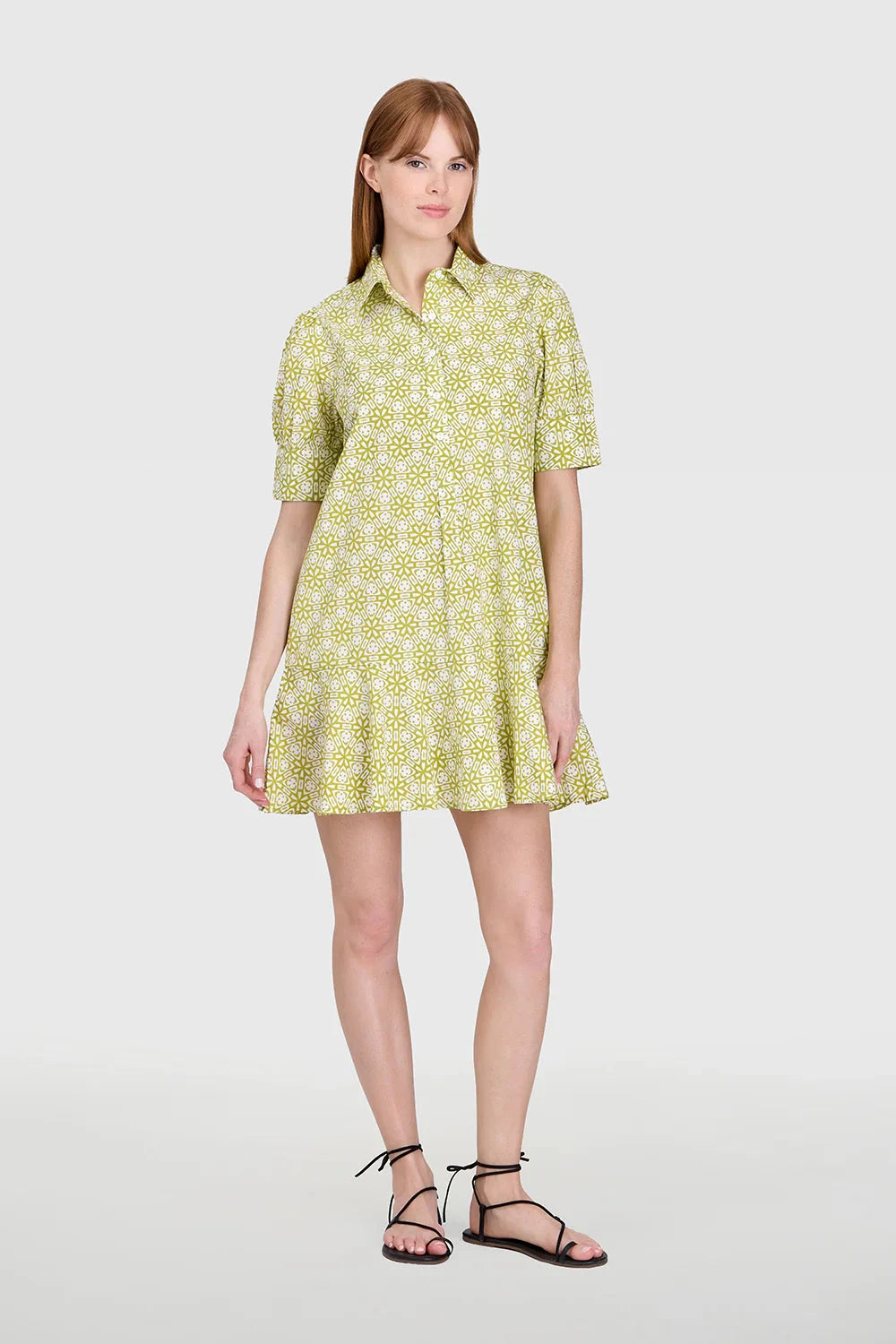 Liv Dress - Palm Court Womens Dress Livro 