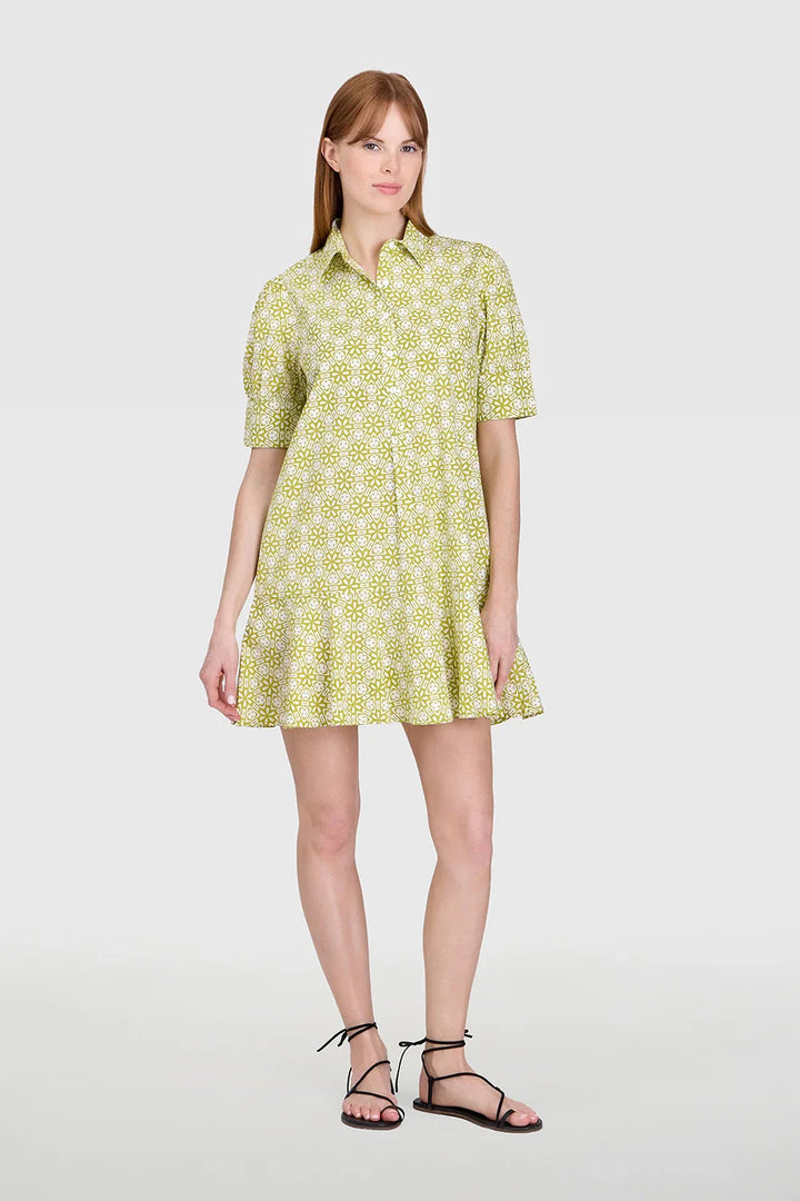 Liv Dress - Palm Court Womens Dress Livro 