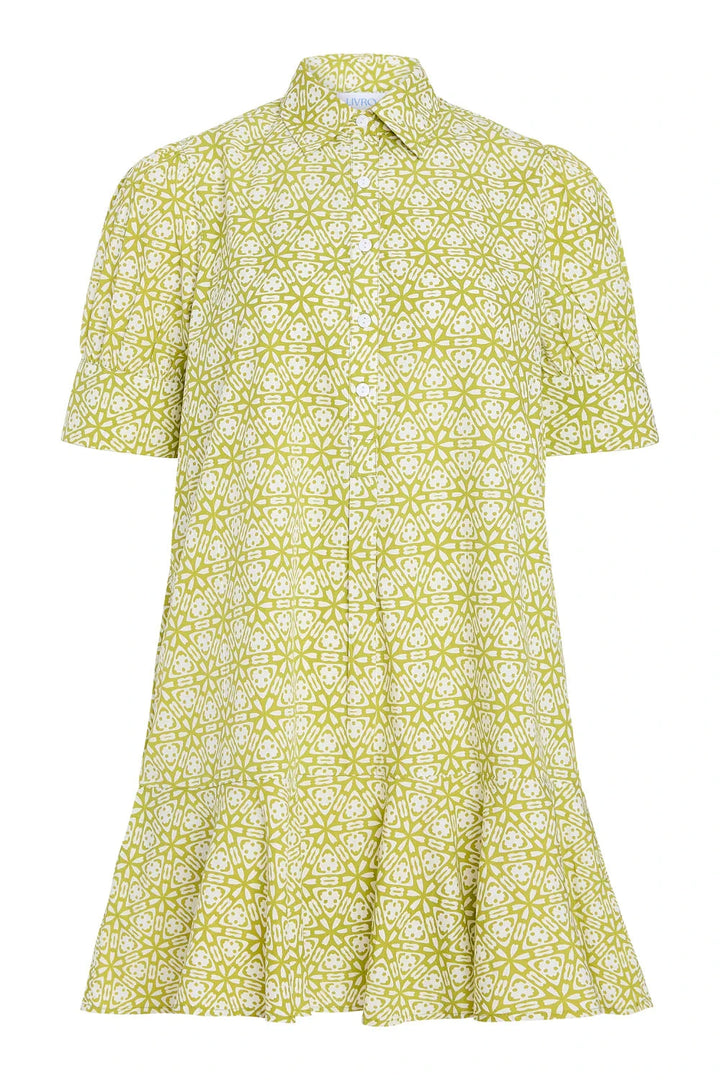 Liv Dress - Palm Court Womens Dress Livro 