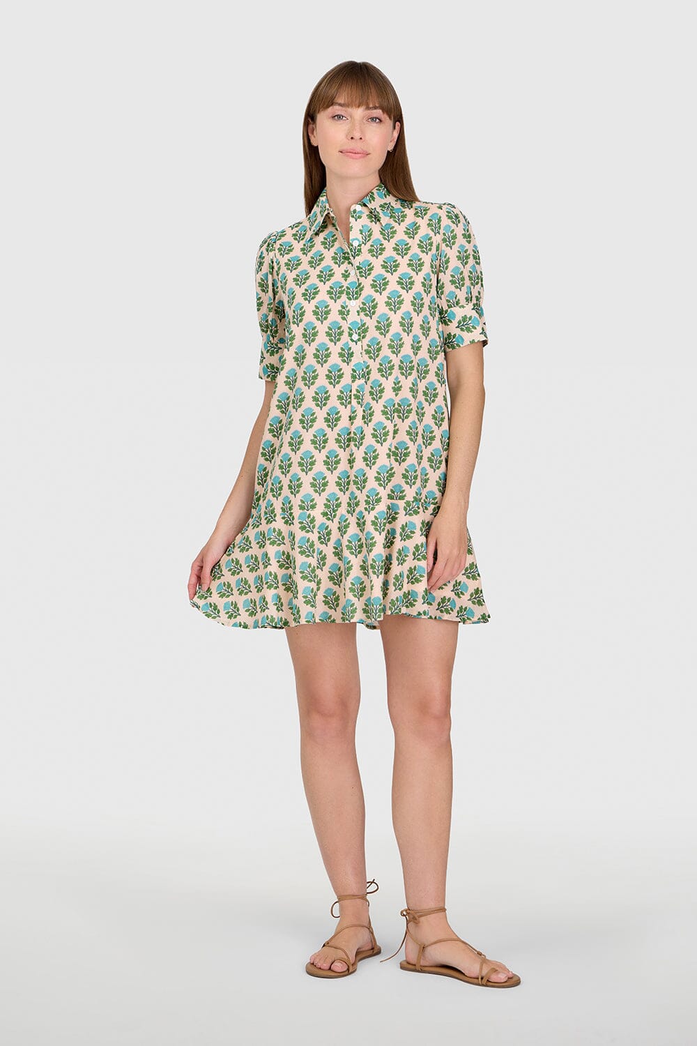 Liv Dress - Salt Blush Womens Dress Livro 