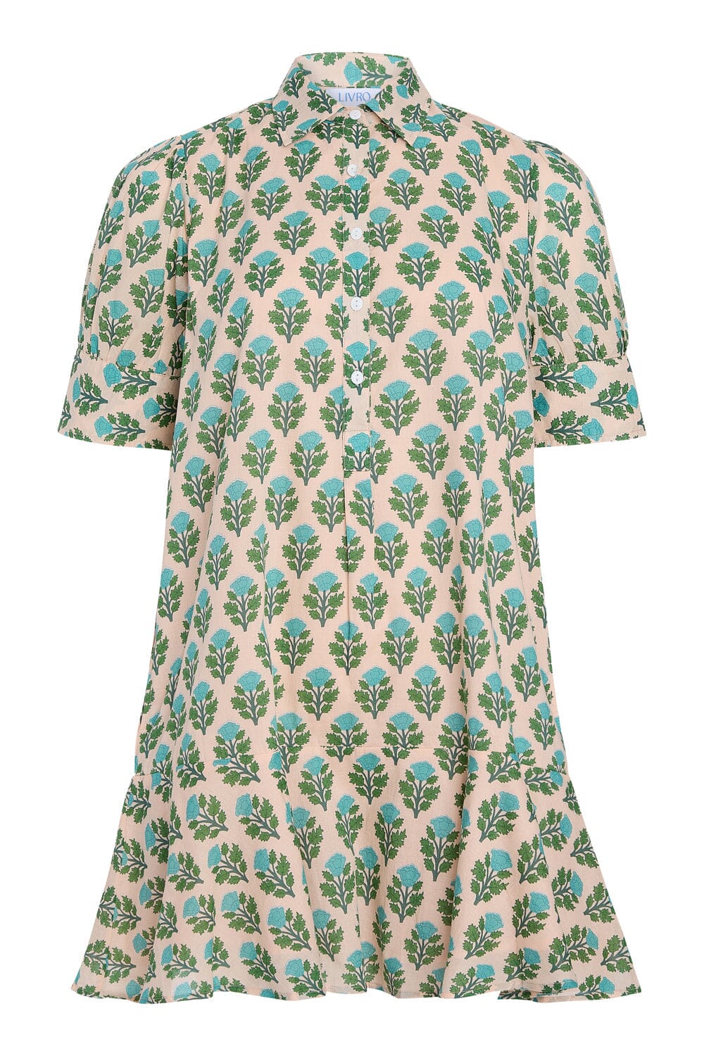 Liv Dress - Salt Blush Womens Dress Livro 