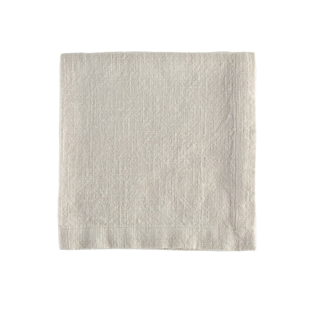 Logan Dinner Napkins - Sand Dinner Napkins Tableau 