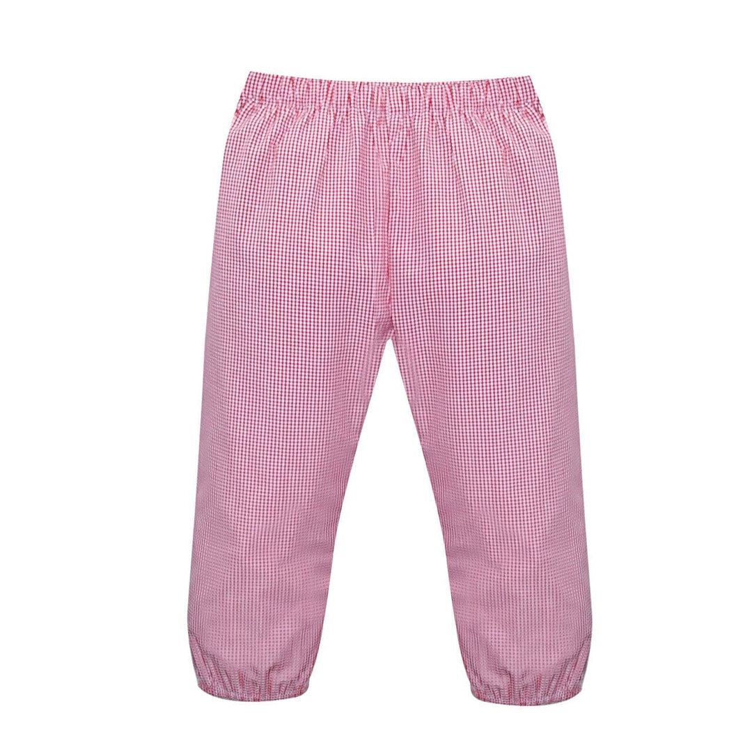 Logan Elastic Pants- Red Boy Pants Remember Nguyen Red 9m 
