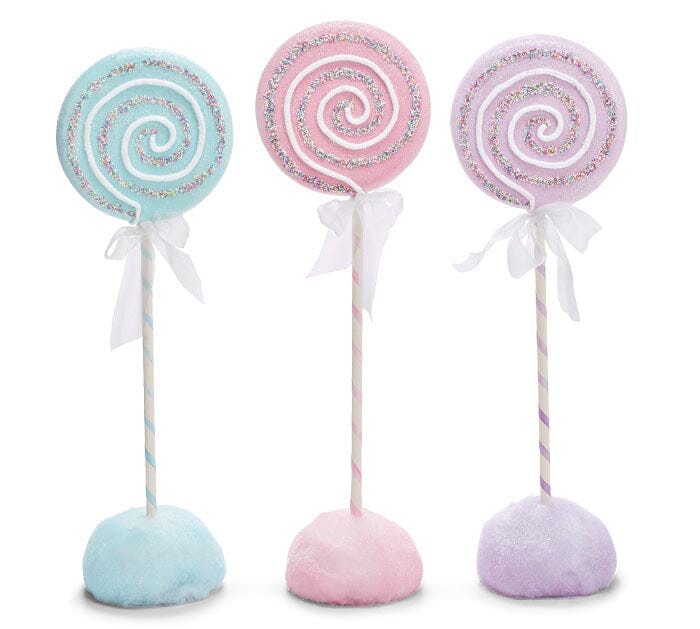 Lollipops on Stands Christmas Decor Burton and Burton 