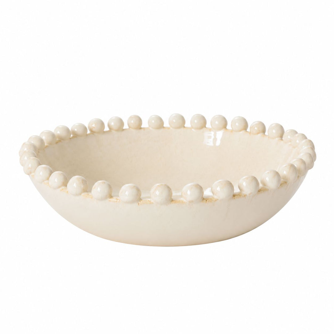 Lombard Bowl Serving Piece Accent Decor 