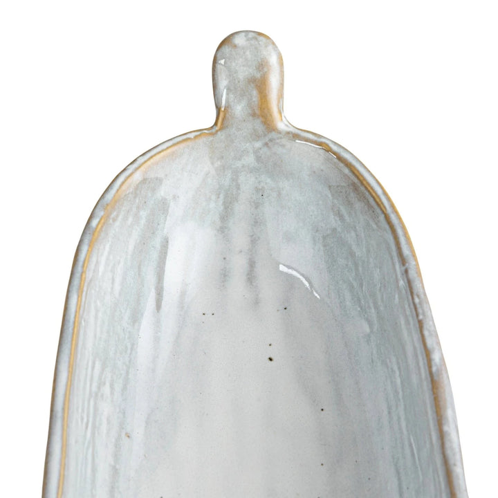 Long Stoneware Dish with Handles Bakeware Creative Co-Op 