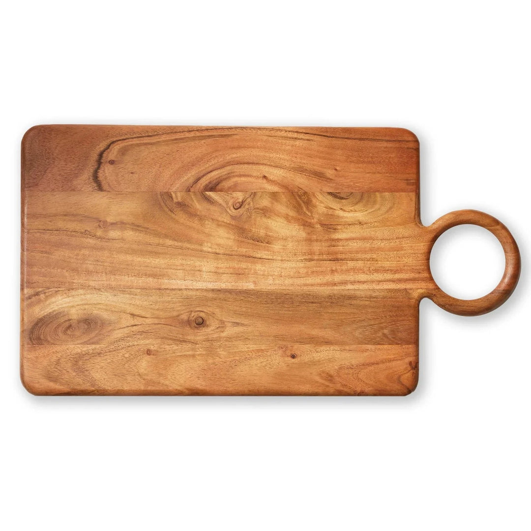 Loop Rectangular Board Serving Piece Tag True Living 