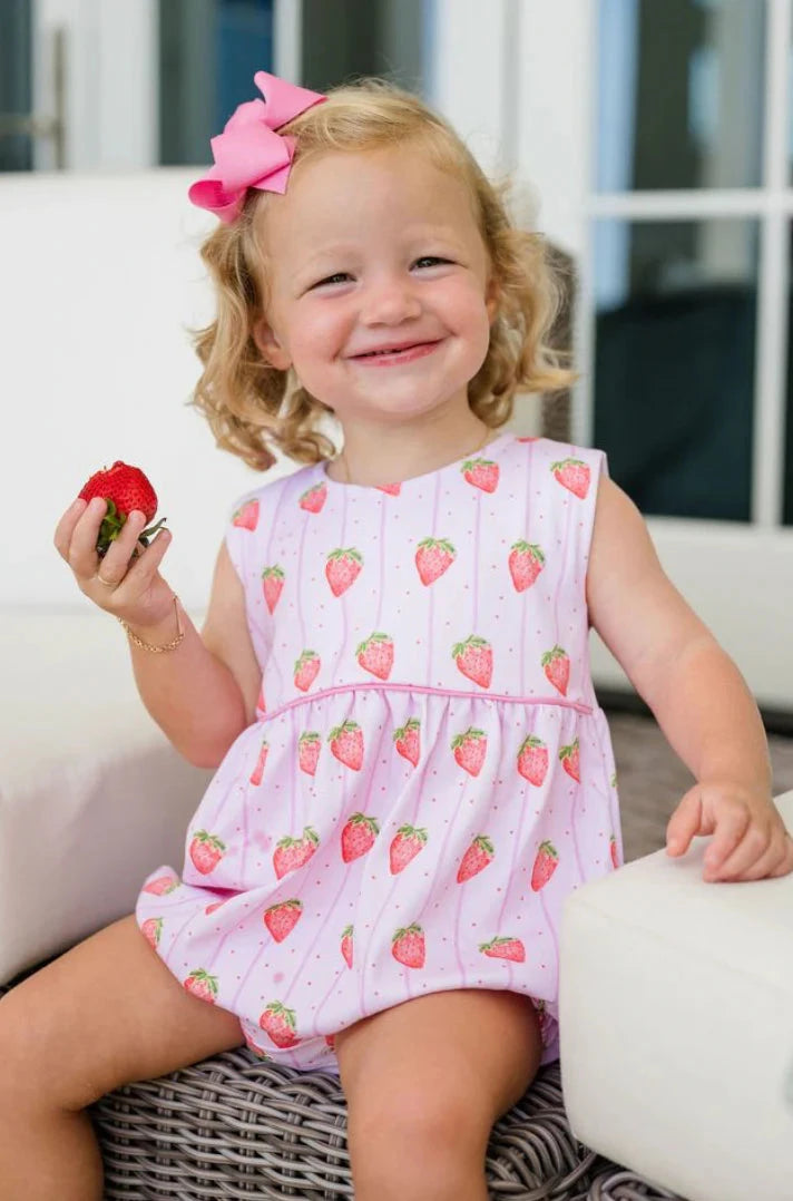 Lottie Bubble - Strawberry Stripe Girl Bubble James and Lottie 