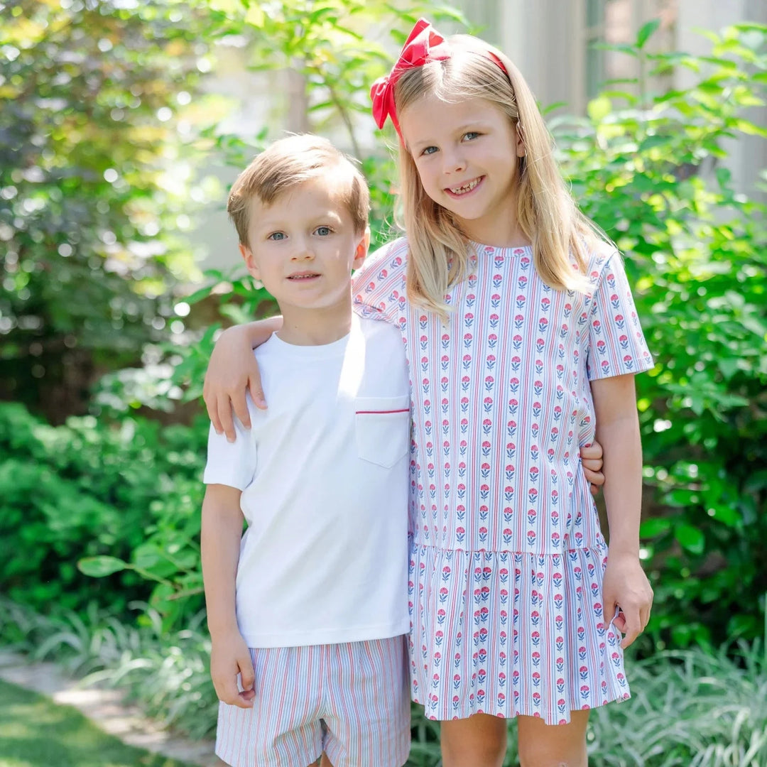 Lottie Girls' Dress - Liberty Floral Girl Dress Lila & Hayes 