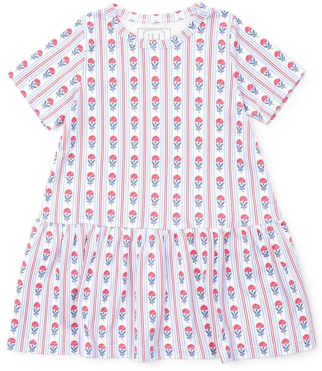 Lottie Girls' Dress - Liberty Floral Girl Dress Lila & Hayes 