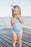 Lottie One Piece Swimsuit- Shells Girl Bathing Suit James and Lottie 