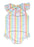Lottie Swimsuit - Rainbow Stripe Girl Bathing Suit Lullaby Set 