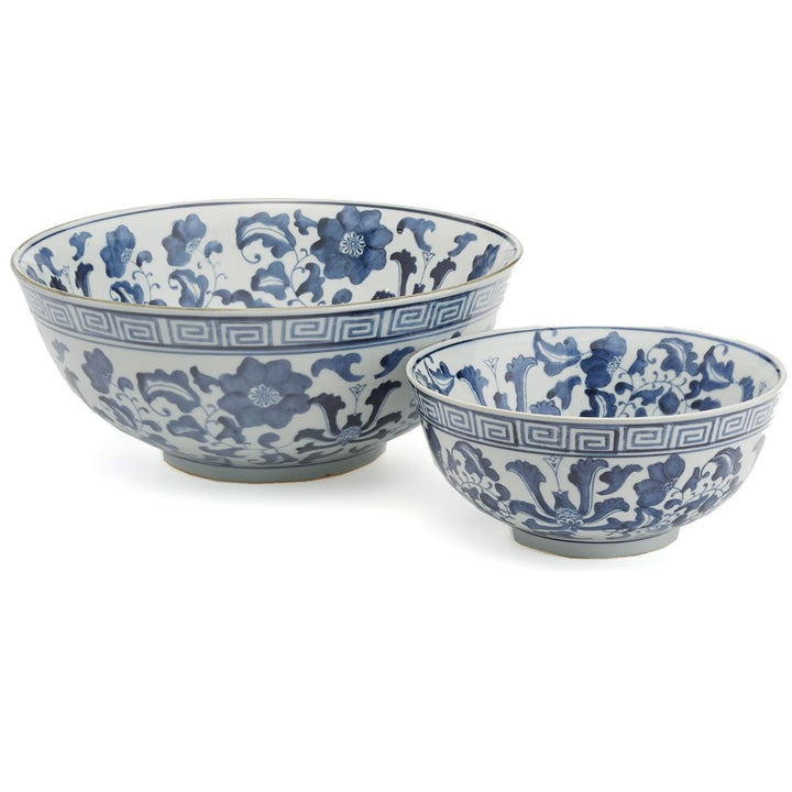 Lotus Flower Decorative Bowls Serving Piece Two's Company 