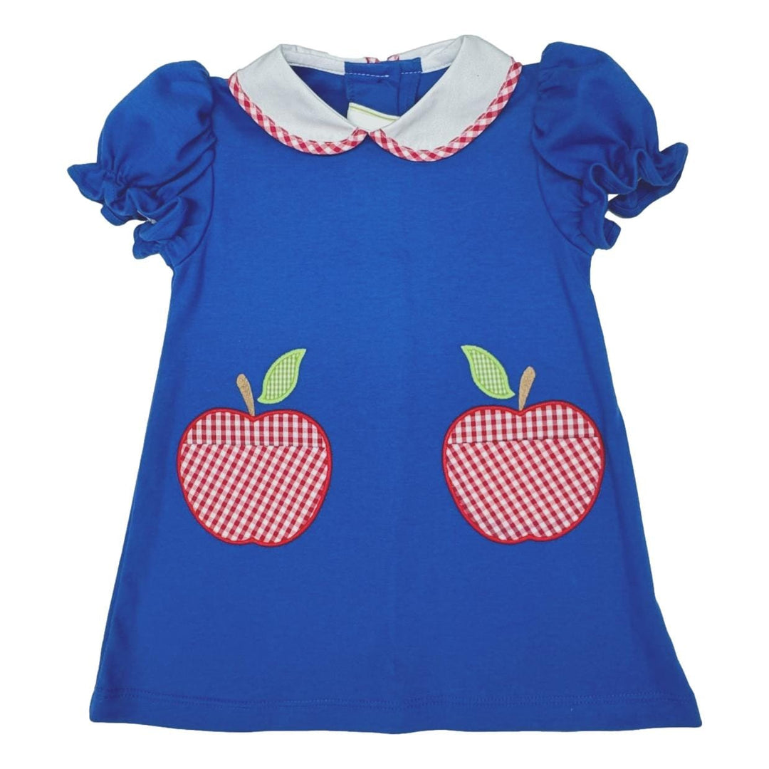 Louisa Apple Pocket Dress Girl Dress Zuccini Kids 