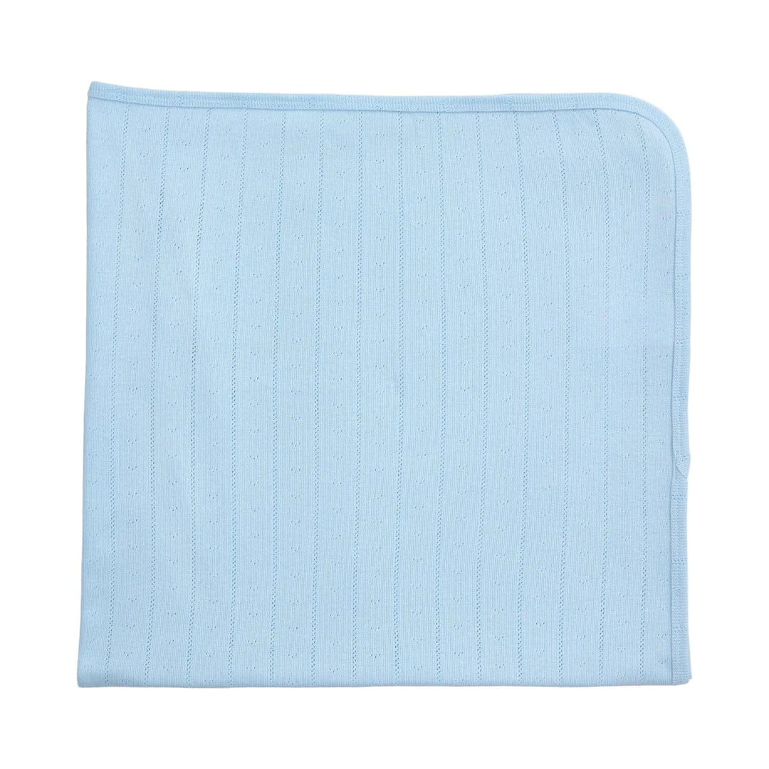 Love Lines Blue Baby Blanket Baby Blanket Magnetic Me 