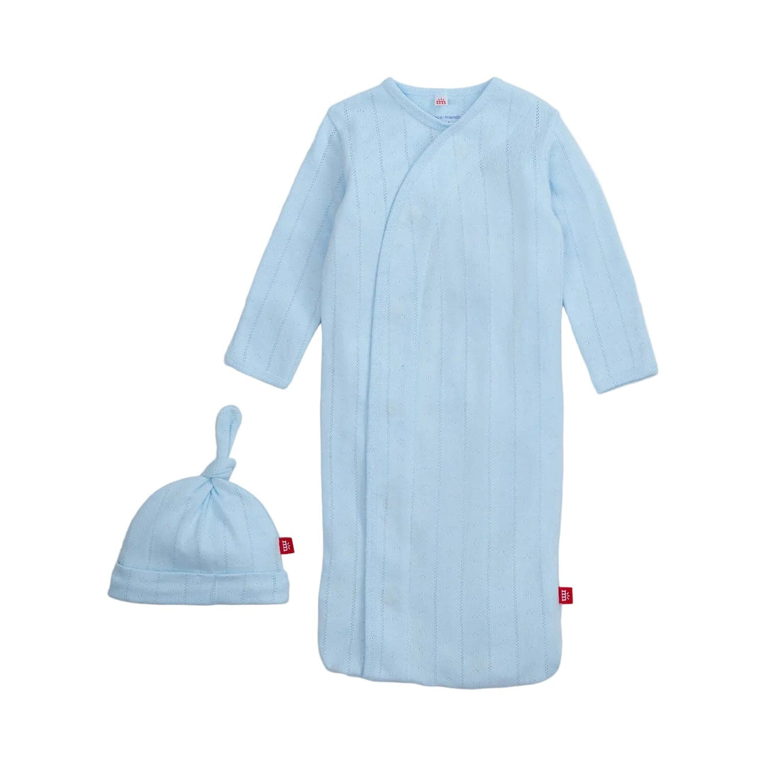 Love Lines Blue Gown Hat Set Boy Gown Magnetic Me 