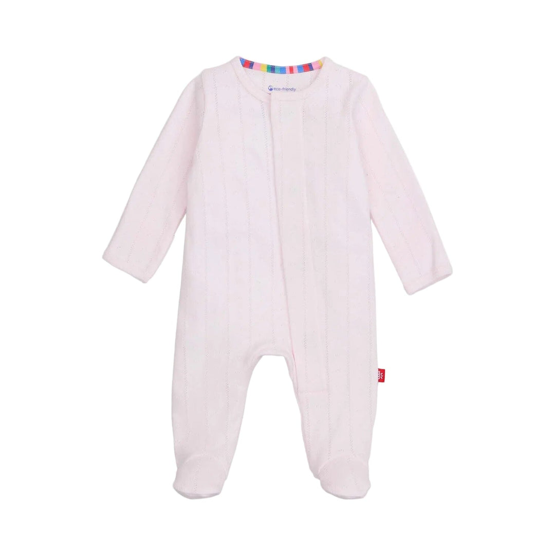 Love Lines Pink Footie Girl Footie Magnetic Me 