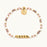 Loved Gold Bracelet Bracelet Little Words Project 