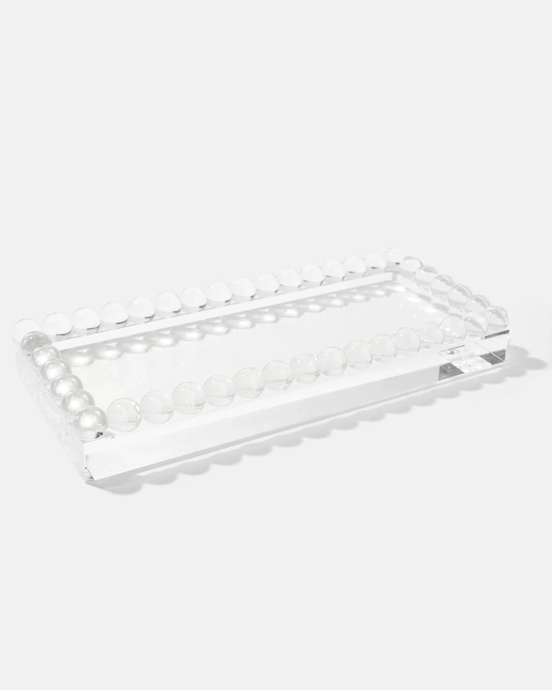 Lucite Bubble Tray - Large Decorative Tray Tart By Taylor 