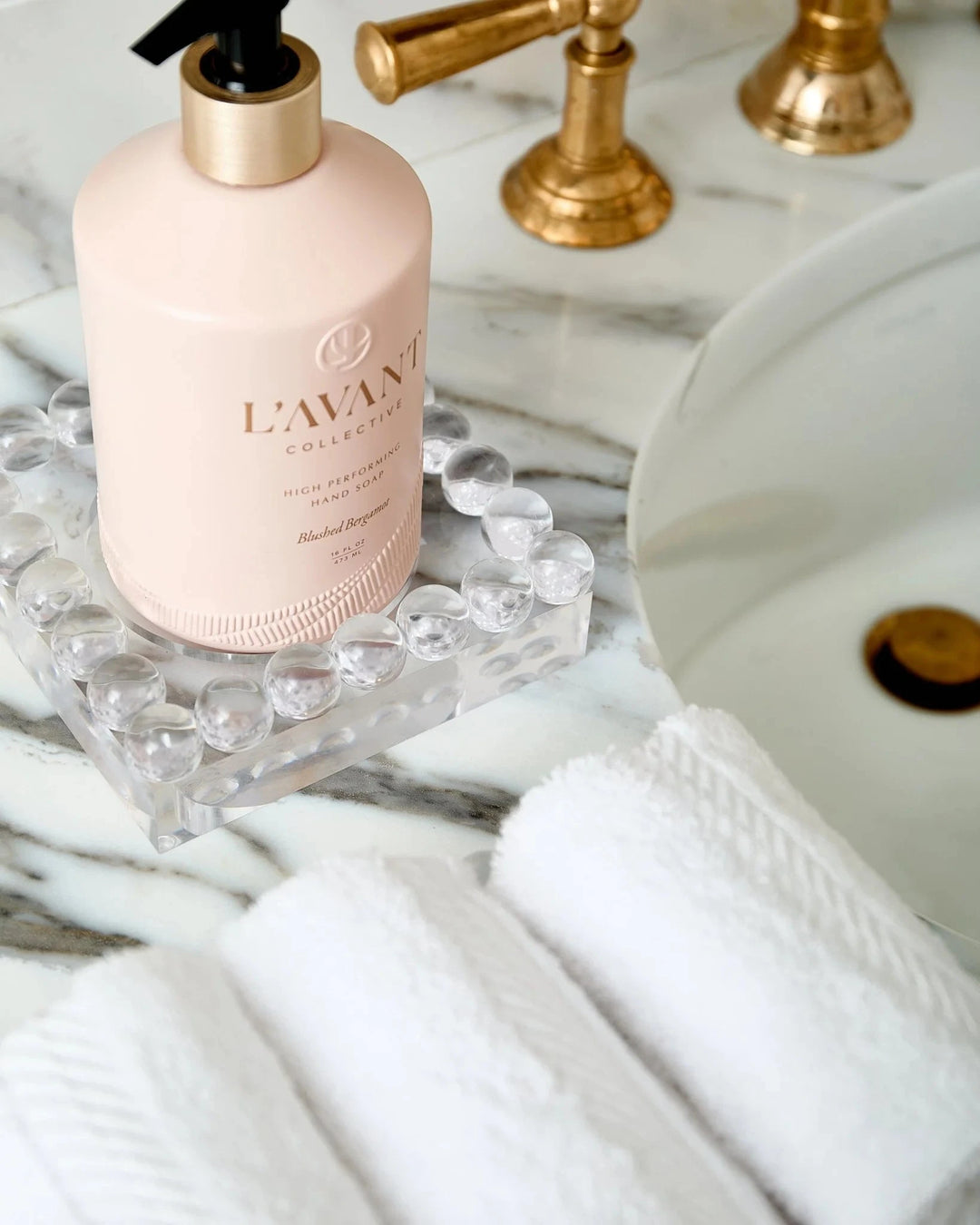 Lucite Bubble Tray - Small Decorative Tray Tart By Taylor 