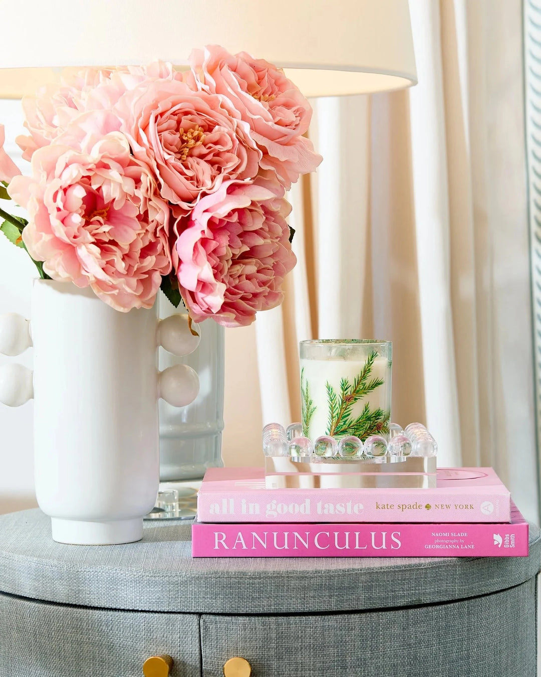 Lucite Bubble Tray - Small Decorative Tray Tart By Taylor 