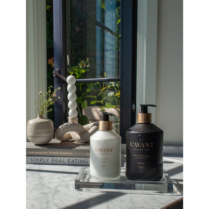 Lucite Tray - Medium Soap Dish L'AVANT Collective 