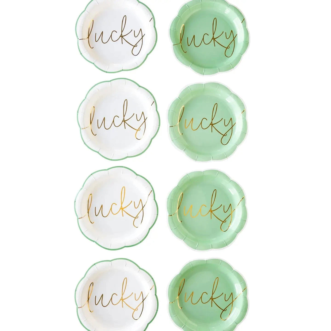 Lucky Paper Plates Paper Products My Mind's Eye 