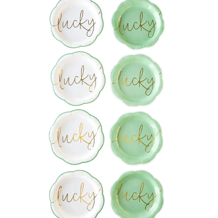 Lucky Paper Plates Paper Products My Mind's Eye 