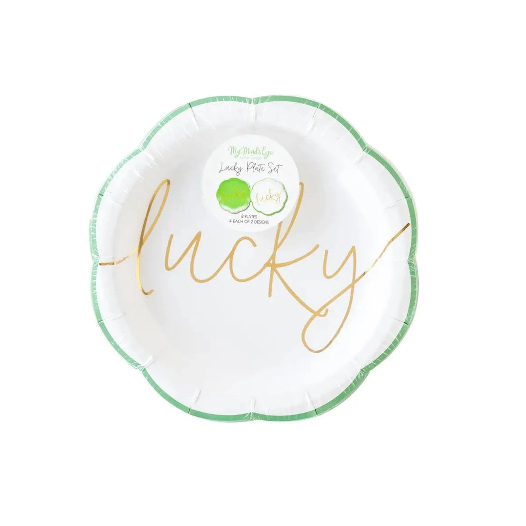 Lucky Paper Plates Paper Products My Mind's Eye 