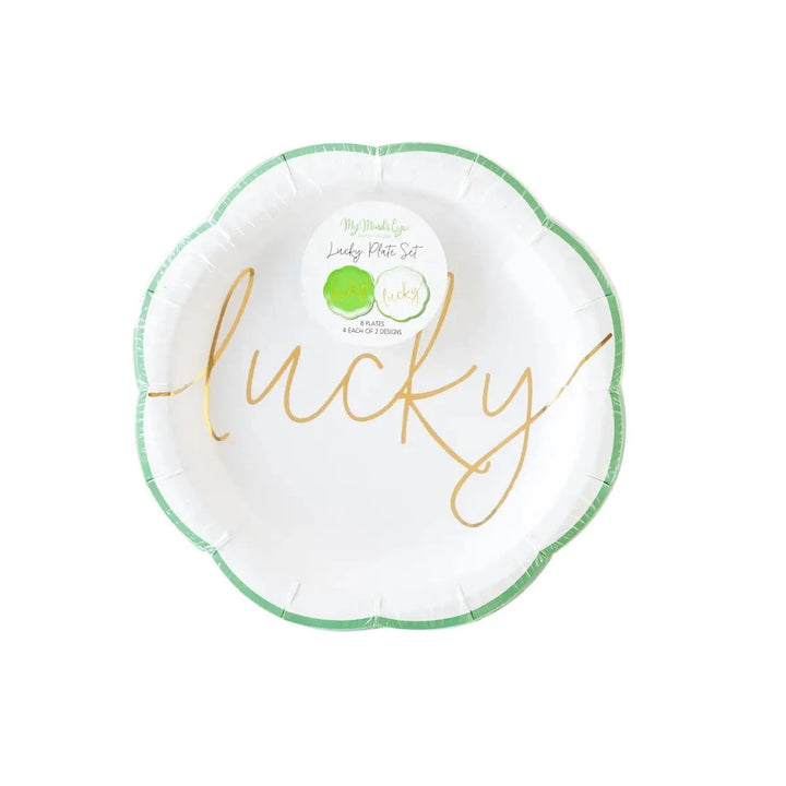 Lucky Paper Plates Paper Products My Mind's Eye 